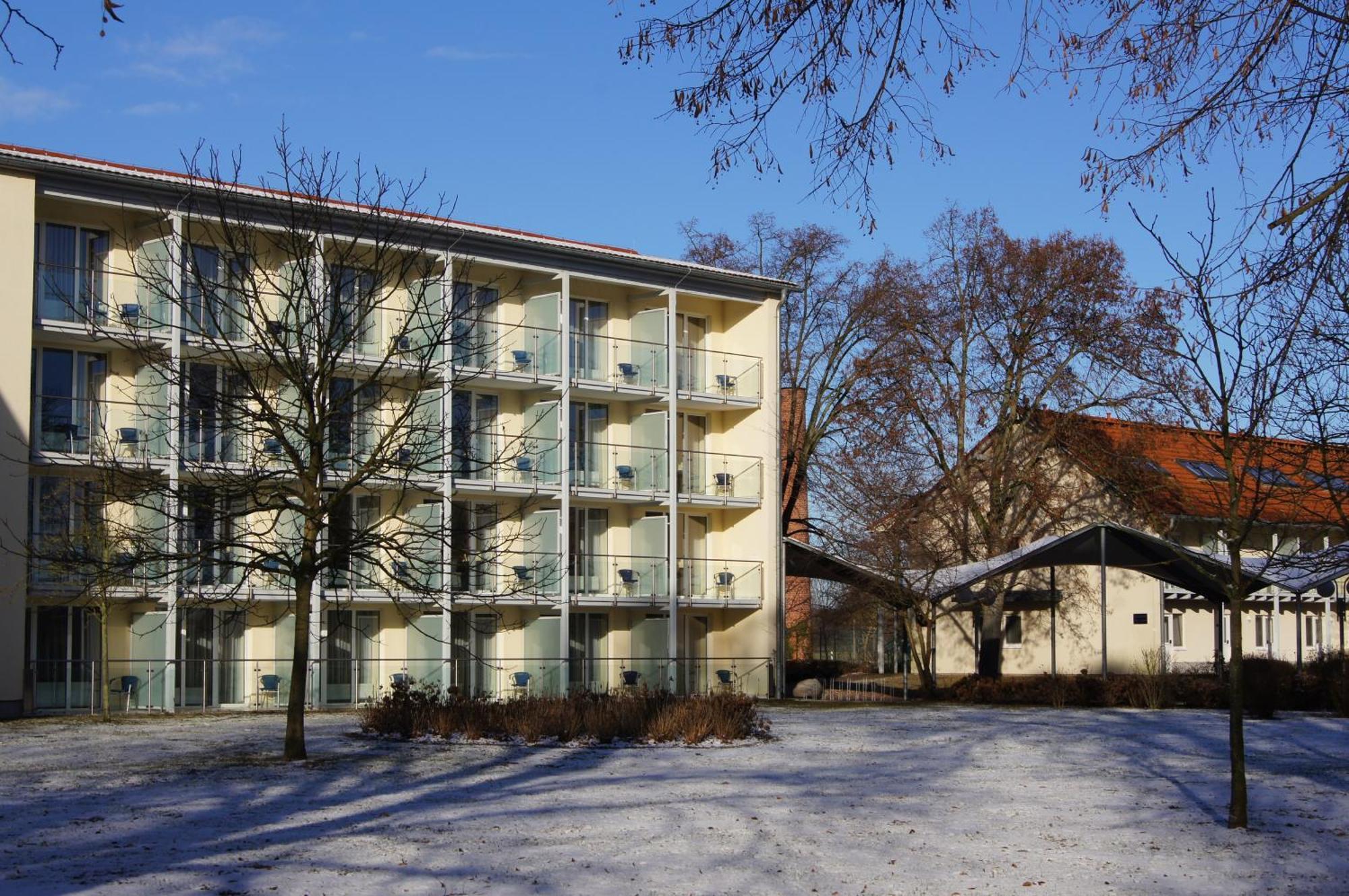 Seehotel Bollmannsruh Päwesin المظهر الخارجي الصورة