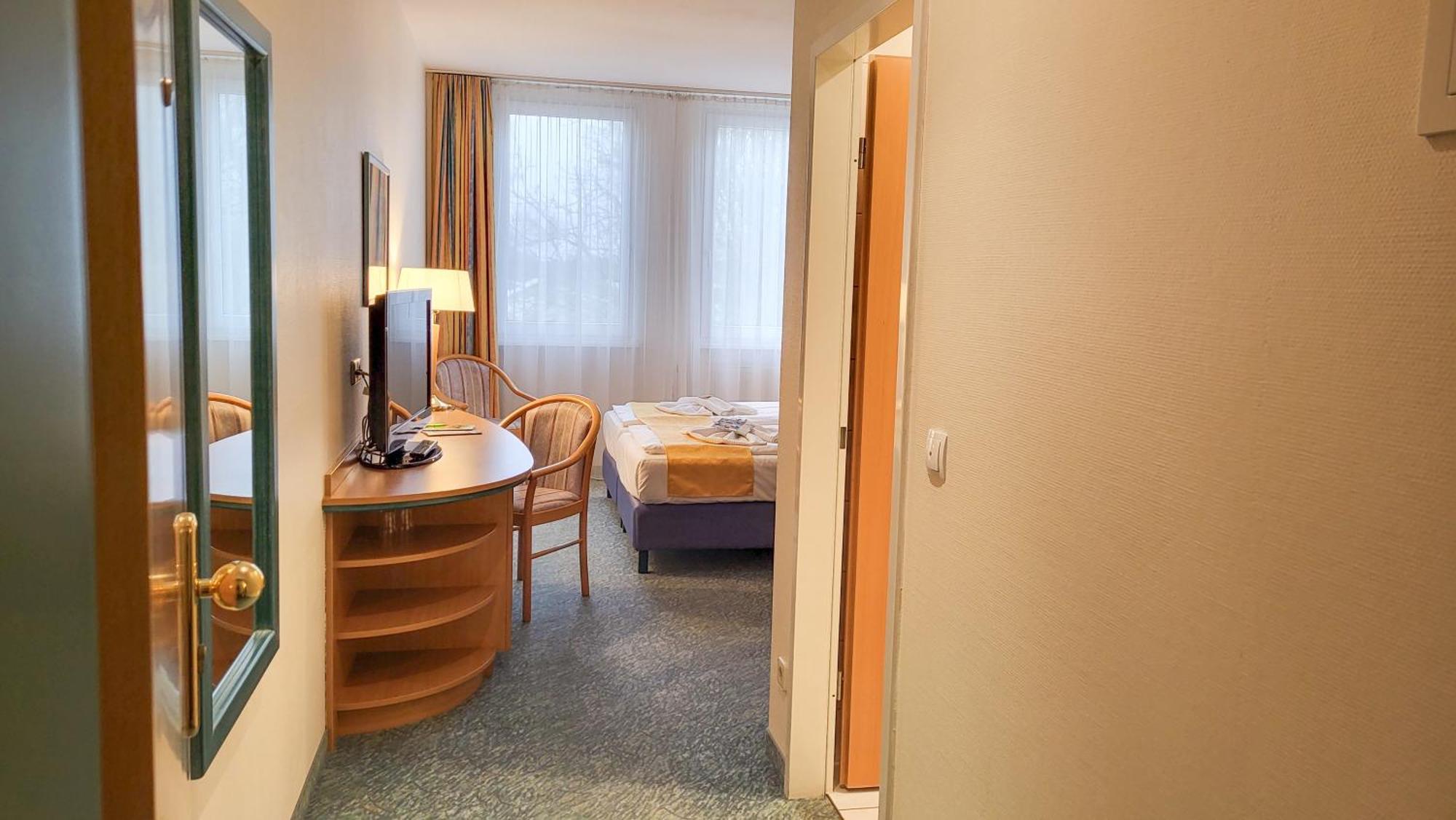 Seehotel Bollmannsruh Päwesin المظهر الخارجي الصورة