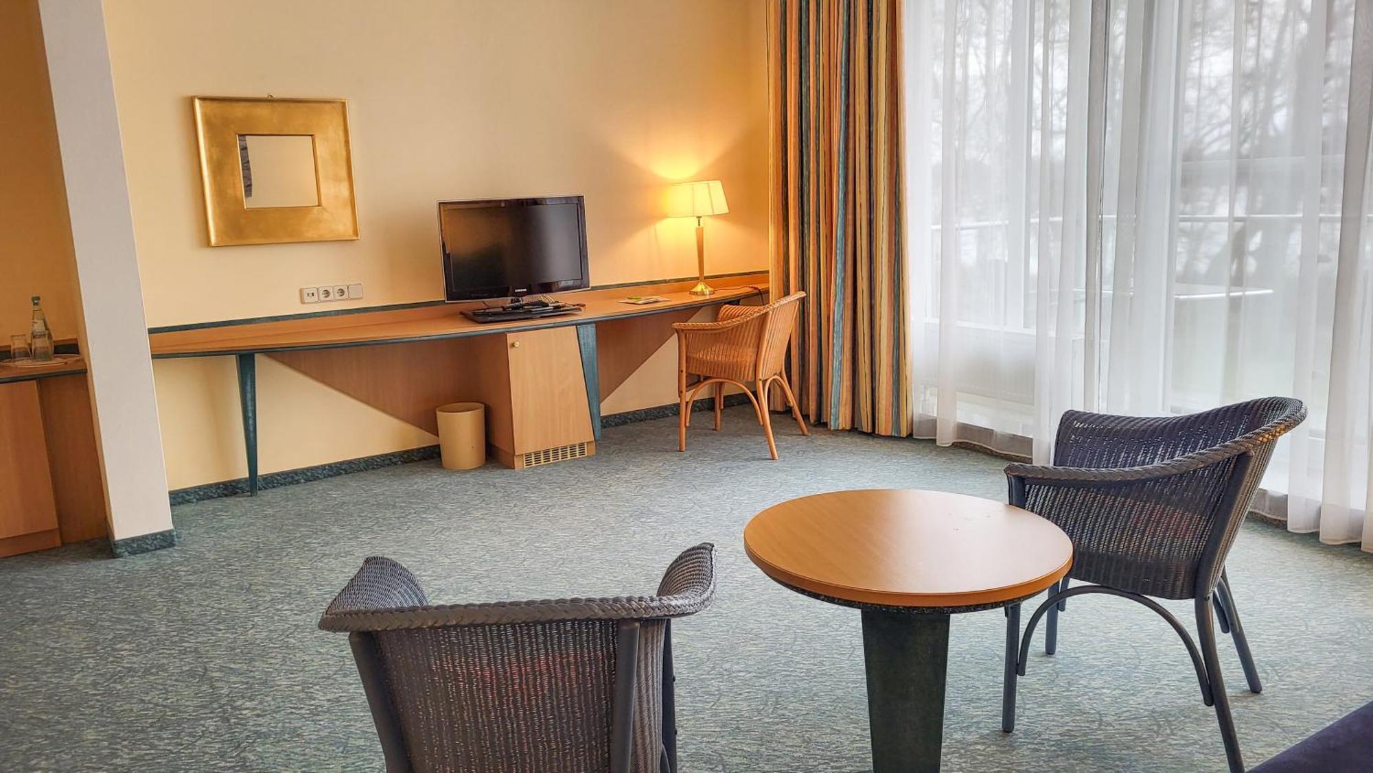 Seehotel Bollmannsruh Päwesin المظهر الخارجي الصورة