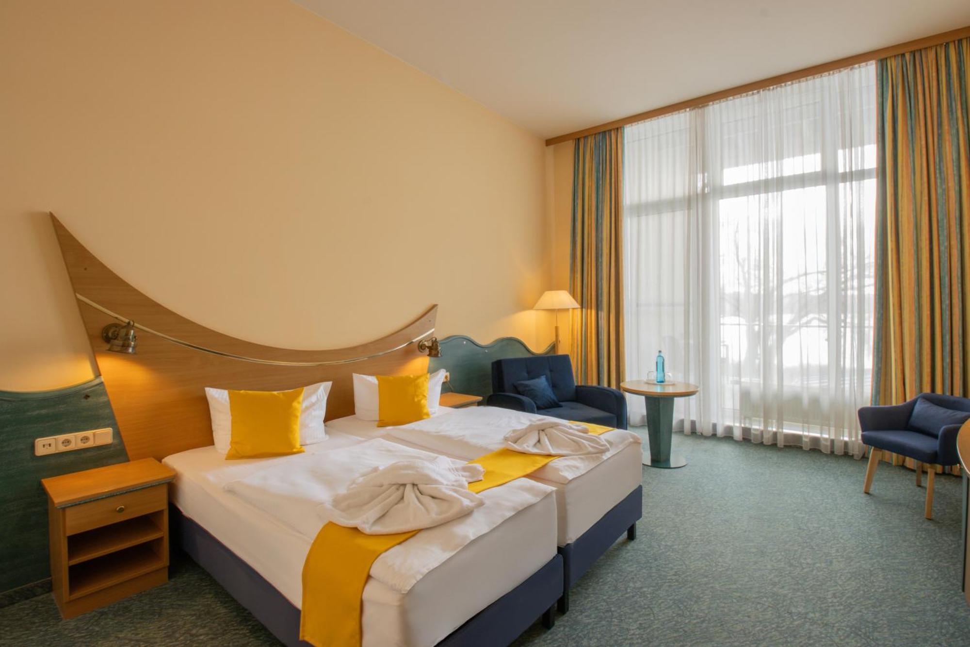 Seehotel Bollmannsruh Päwesin المظهر الخارجي الصورة