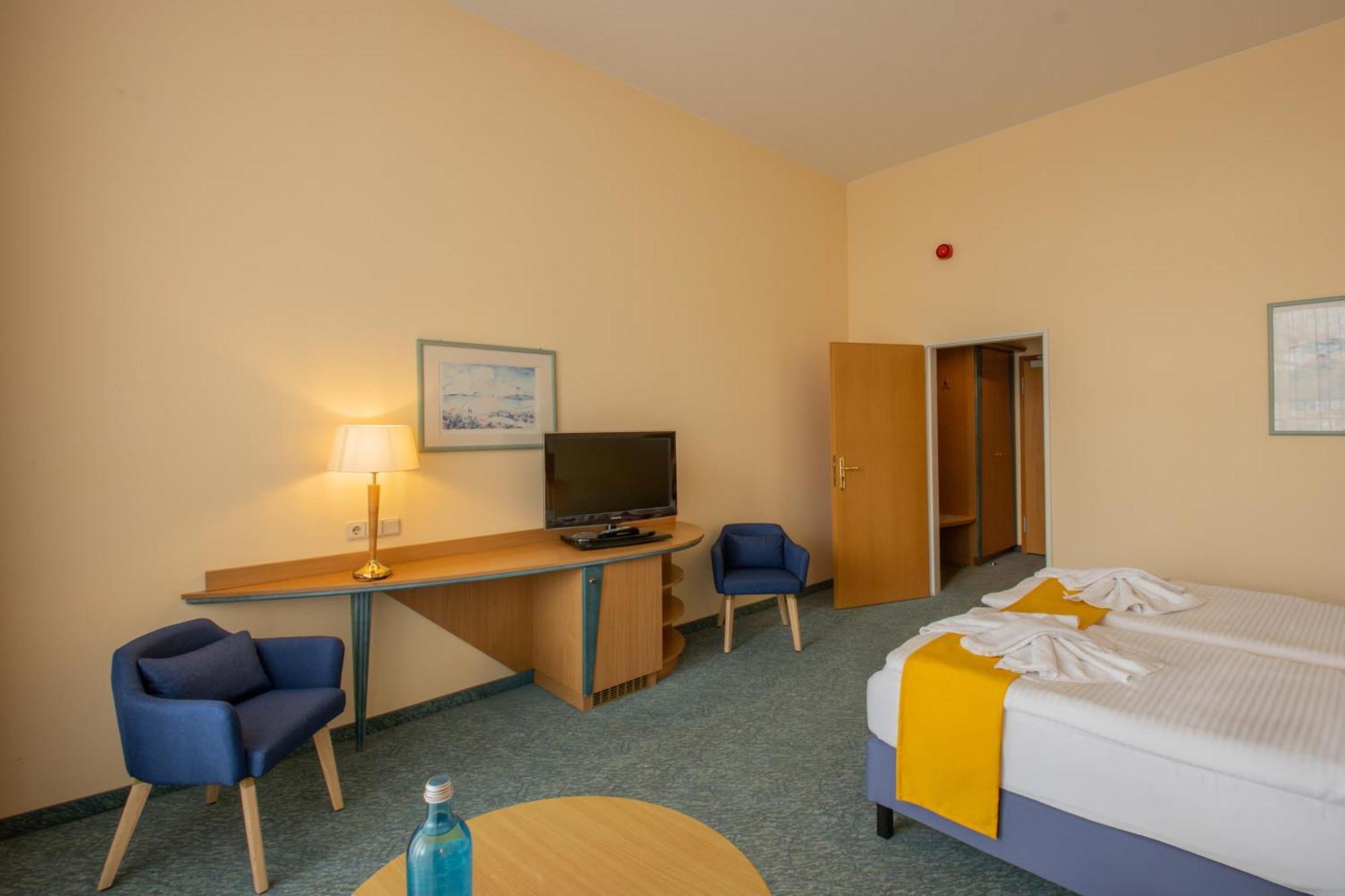 Seehotel Bollmannsruh Päwesin المظهر الخارجي الصورة
