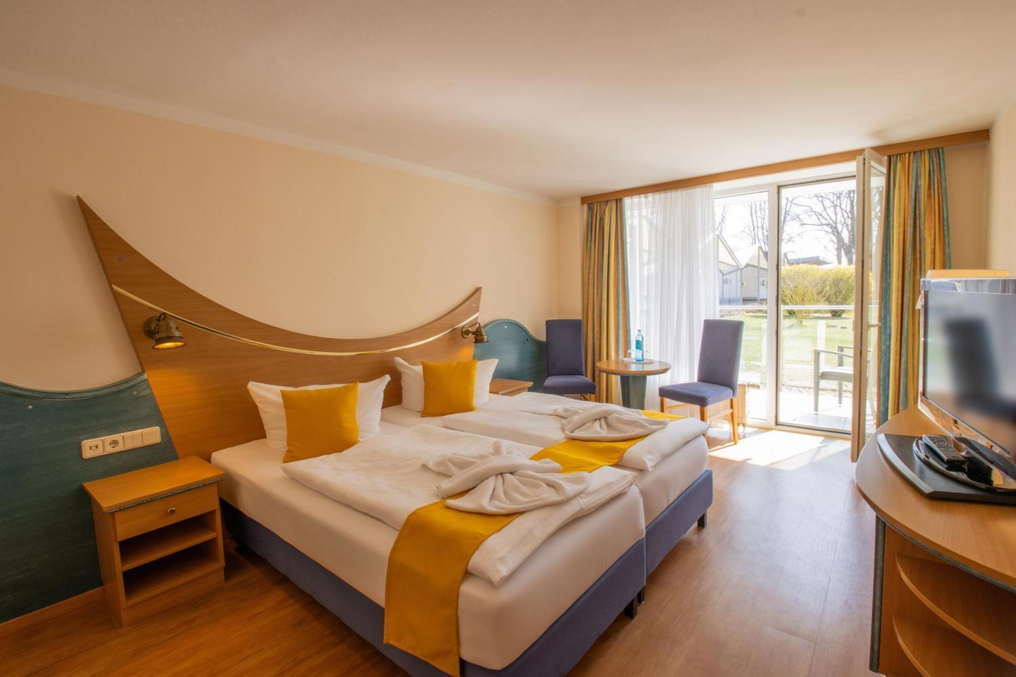 Seehotel Bollmannsruh Päwesin المظهر الخارجي الصورة