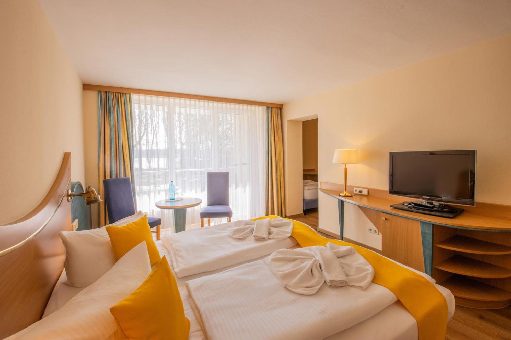 Seehotel Bollmannsruh Päwesin المظهر الخارجي الصورة
