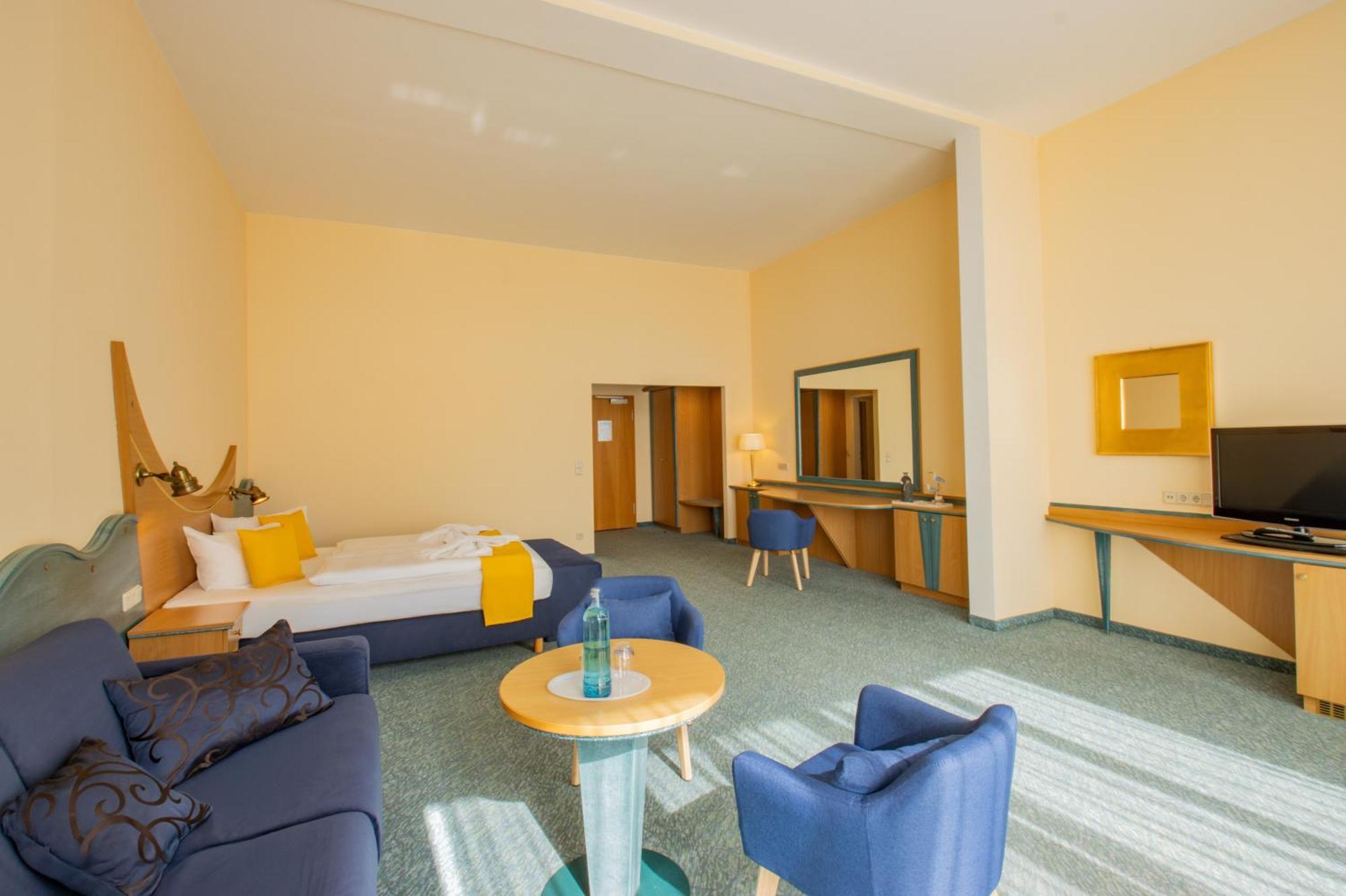 Seehotel Bollmannsruh Päwesin المظهر الخارجي الصورة